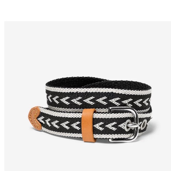 Eddie Bauer voyager woven belt - Picture 1 of 16